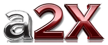 a2x logo